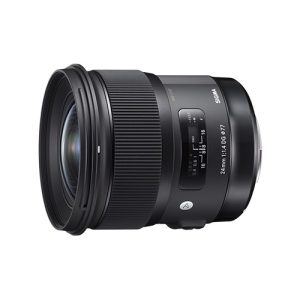 Foto principale Obiettivo Reflex Sigma 24mm F/1.4 (A) AF DG HSM attacco Canon EF