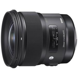 Foto principale Obiettivo Reflex Sigma 24mm F/1.4 DG HSM (A) Nikon AF