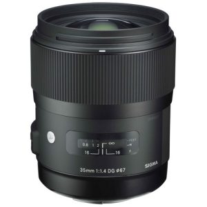Foto principale Obiettivo Reflex Sigma 35mm F/1.4 DG HSM per Nikon