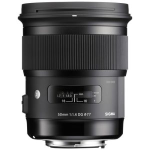 Foto principale Obiettivo Reflex Sigma 50mm F1.4 DG HSM Art Nikon AF