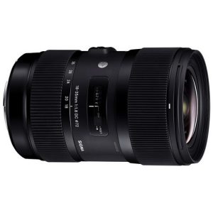 Foto principale Obiettivo Reflex Sigma EF-S 18-35mm F/1.8 DC HSM Art Canon EF-S