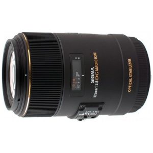 Foto principale Obiettivo Reflex Sigma F 105mm F/2.8 EX DG Macro OS HSM Nikon AF