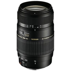 Foto principale Obiettivo Reflex Tamron 70-300mm F/4-5.6 DI Canon EF