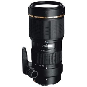 Foto principale Obiettivo Reflex Tamron SP 70-200mm F/2.8 DI Canon EF