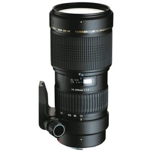 Foto principale Obiettivo Reflex Tamron SP 70-200mm F/2.8 DI Nikon F