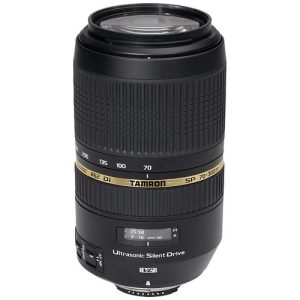 Foto principale Obiettivo Reflex Tamron SP 70-300mm F/4-5.6 DI VC USD Canon EF
