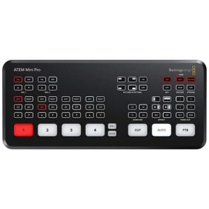 Foto principale Pannello di Controllo Blackmagic Design ATEM Mini Pro ISO (BM-SWATEMMINIBPRISO)