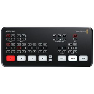 Foto principale Pannello di Controllo Blackmagic Design ATEM Mini (SWATEMMINI)