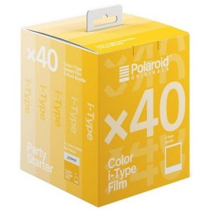 Foto principale Pellicole Polaroid I-Type Color confezione da 40 pezzi (6010)
