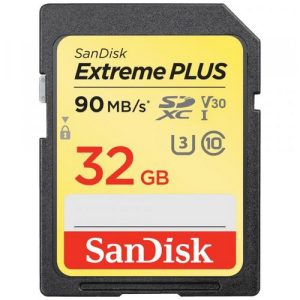 Foto principale Sandisk Extreme PLUS 32GB SDHC UHS-I Class 10