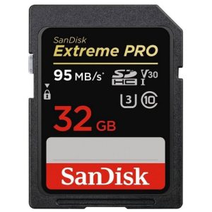 Foto principale Sandisk Extreme Pro 4K UHD 32GB