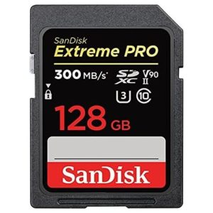 Foto principale Sandisk Extreme PRO SDHC UHS-II 128GB