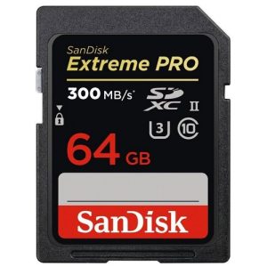 Foto principale Sandisk Extreme PRO SDXC UHS-II 64GB