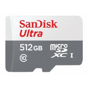 Foto principale Sandisk Ultra micro SDXC + Adattatore 512GB-Class 10-UHS-I