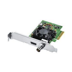 Foto principale Scheda di Cattura Blackmagic Design Decklink Mini Recorder 4K (BM-BDLKMINIREC4K)