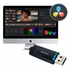 Foto principale Software Blackmagic Design DaVinci Resolve Studio Dongle (BM-DV/RESSTUD/DONGLE)