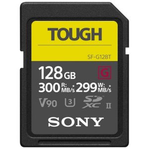 Foto principale Sony SDXC 128GB G Tough UHS-II U3 V90