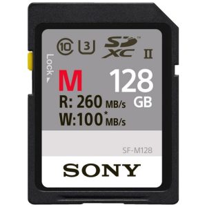 Foto principale Sony SDXC 128GB UHS-II Class 10