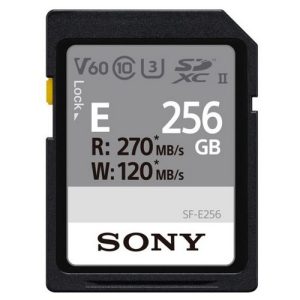 Foto principale Sony SDXC E series 256GB UHS-II Class 10 U3 V60
