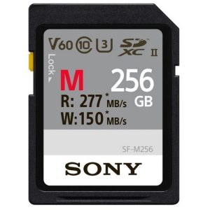 Foto principale Sony SDXC M series 256GB UHS-II Class 10 U3 V60