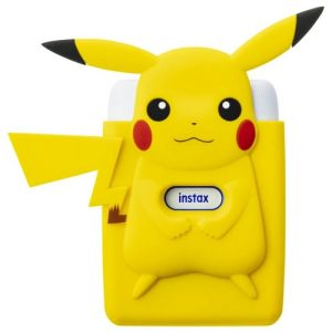 Foto principale Stampante per Foto Fujifilm Instax Mini Link Bianco + Cover Pikachu