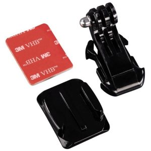 Foto principale Supporto Adesivo Frontale Hama da Casco GoPro