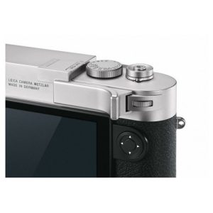 Foto principale Supporto per Pollice Leica Argento Cromato