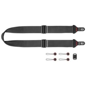 Foto principale Tracolla per Fotocamere Peak Design Slide Black (SL-BK-3)