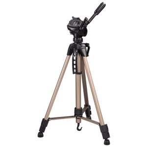 Foto principale Treppiede Hama Star 61″ Argento 60-153cm + Borsa per Trasporto