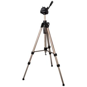 Foto principale Treppiede Hama Star 63″ Argento 66-166cm + Borsa per Trasporto