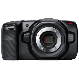 Foto principale Videocamera Blackmagic Design Pocket Cinema Camera 4K (BM-CINECAMPOCHDMFT4K)