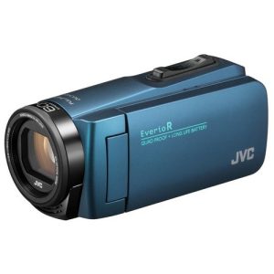Foto principale Videocamera JVC Palmare GZ-R495AEU Blue + SD Card
