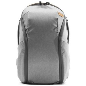 Foto principale Zaino Everyday in Poliuretano Grigio Peak Design 15L zip v2 (BEDBZ-15-AS-2)