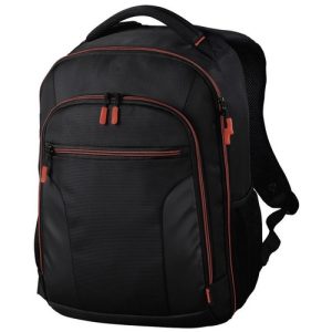 Foto principale Zaino Miami 190 Hama Nero/Rosso (27x12x34cm)
