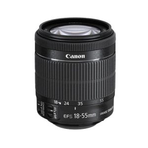 Foto principale Obiettivo Reflex Canon EF-S 18-55mm F/4-5.6 IS STM Bulk