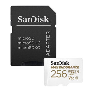 Foto principale Sandisk Max Endurance micro SDXC + Adattatore 256GB-A2 UHS-I U3