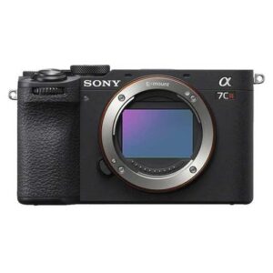 Foto principale Fotocamera Mirrorless Sony A7C R Body Black – Prodotto in Italiano