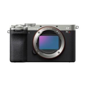 Foto principale Fotocamera Mirrorless Sony A7C R Body Silver – Prodotto in Italiano