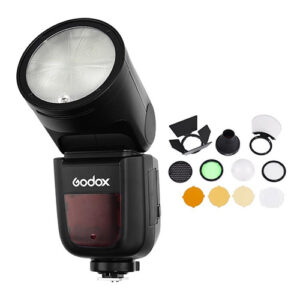 Foto principale Kit Flash e Accessori Godox Speedlite V1 per Nikon (D167911)