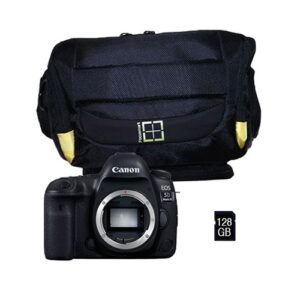 Foto principale Kit Fotocamera Reflex Canon EOS 5D Mark IV + Borsa + Memory Card da 128GB – Prodotto in Italiano