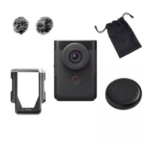 Foto principale Kit Vlogger Advanced Canon Powershot V10 Black (5947C006) – Prodotto in Italiano