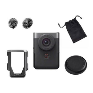 Foto principale Kit Vlogger Advanced Canon Powershot V10 Silver (5946C005) – Prodotto in Italiano
