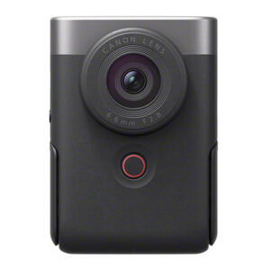 Foto principale Kit Vlogger Canon Powershot V10 Silver (5946C009) – Prodotto in Italiano