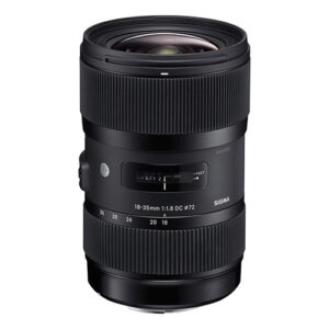 Foto principale Obiettivo Mirrorless Sigma 18-35mm 1:1.8 per Sony A-Mount (210962)