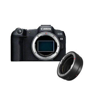 Foto principale Fotocamera Mirrorless Canon EOS R8 + Adattatore R per EF/EF-S – Prodotto in Italiano