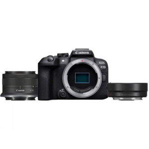 Foto principale Kit Fotocamera Mirrorless Canon EOS R10 + Obiettivo RF-S 18-45mm STM + Adattatore EF-EOS R – Prodotto in Italiano