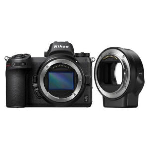 Foto principale Kit Fotocamera Mirrorless Nikon Z6 + Adattatore FTZ – Prodotto in Italiano