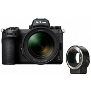 Foto principale Kit Fotocamera Mirrorless Nikon Z6II + Obiettivo Nikkor 24-70mm F4.0 + Adattatore FTZ – Prodotto in Italiano
