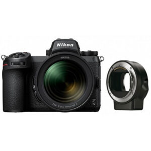 Foto principale Kit Fotocamera Mirrorless Nikon Z7II + Obiettivo Nikkor 24-70mm F4.0 + Adattatore FTZ – Prodotto in Italiano