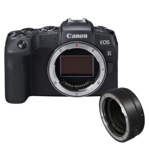 Foto principale Kit Fotocamera Mirrorless Canon EOS RP + Adattatore – Prodotto in Italiano
